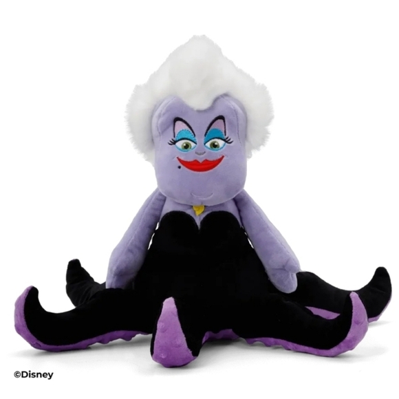 Scentsy Disney Ursula Buddy Poor Unfortunate Souls Blackberry Raspberry Gogi - Picture 1 of 6